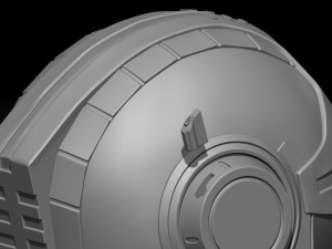 Mandalorian Helmet 3D Print Model