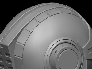 Mandalorian Helmet 3D Print Model