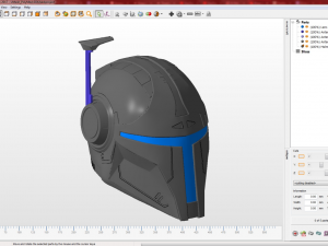 Mandalorian Helmet 3D Print Model