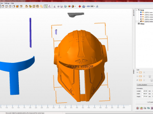 Mandalorian Helmet 3D Print Model