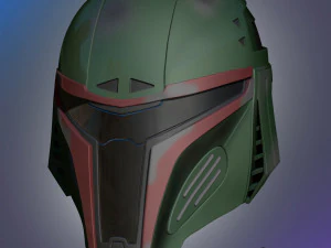 Mandalorian Helmet 3D Print Model