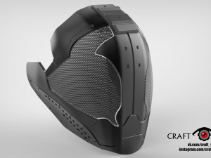 Maze Runner Mask Modelo de impresión 3D