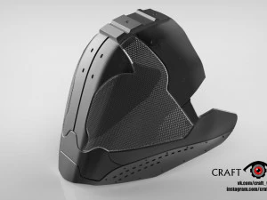 Maze Runner Mask 3D Print Model