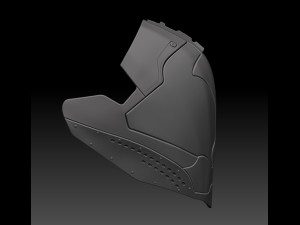 Maze Runner Mask 3D 프린트 모델
