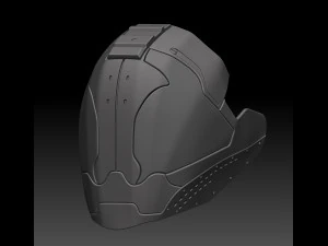 Maze Runner Mask 3D Print Model