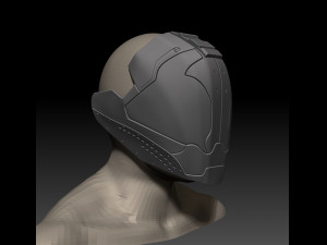 Maze Runner Mask 3D 프린트 모델