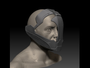Maze Runner Mask 3D 프린트 모델
