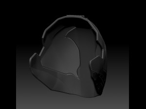 Maze Runner Mask 3D 프린트 모델