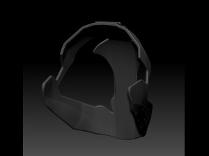 Maze Runner Mask 3D 프린트 모델