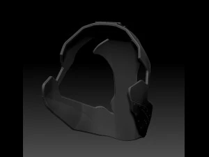 Maze Runner Mask 3D Print Model