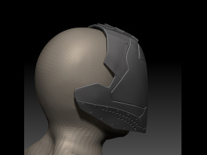 Maze Runner Mask 3D 프린트 모델