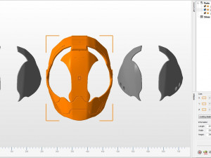 Maze Runner Mask 3D 프린트 모델