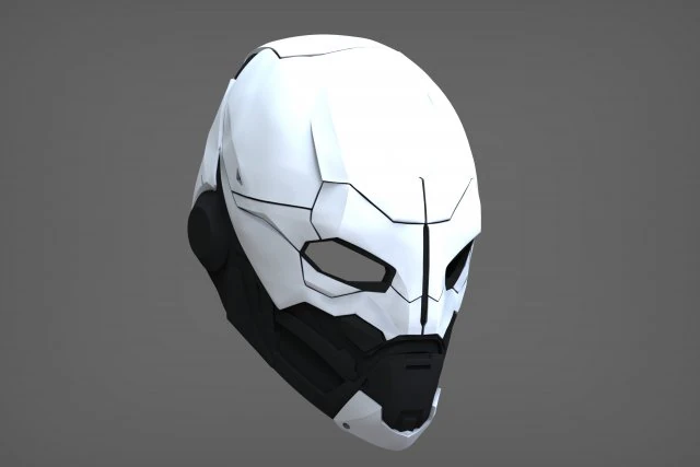 EXO - 1 Helmet Destiny 3D Print Model .c4d .max .obj .3ds .fbx .stl .blend 
