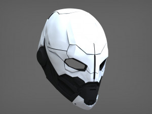 EXO - 1 Helmet Destiny Modelo de impresión 3D