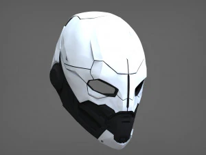 EXO - 1 Helmet Destiny 3D Print Model