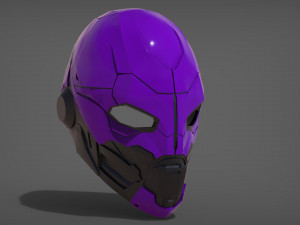 EXO - 1 Helmet Destiny 3D Print Model