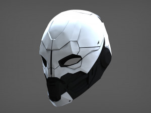 EXO - 1 Helmet Destiny 3D Print Model
