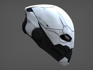 EXO - 1 Helmet Destiny 3D Print Model