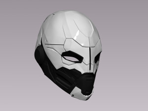 EXO - 1 Helmet Destiny 3D Print Model
