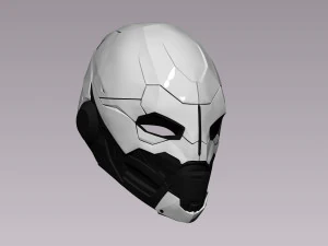 EXO - 1 Helmet Destiny 3D Print Model