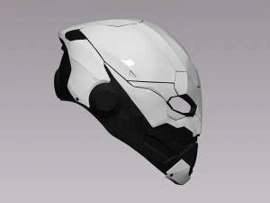 EXO - 1 Helmet Destiny 3D Print Model