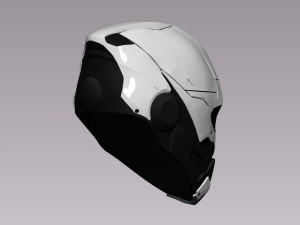 EXO - 1 Helmet Destiny 3D Print Model