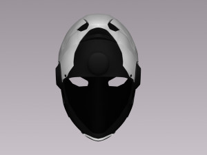 EXO - 1 Helmet Destiny 3D Print Model