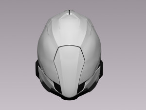 EXO - 1 Helmet Destiny 3D Print Model