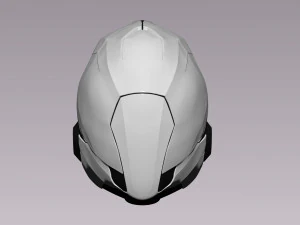 EXO - 1 Helmet Destiny 3D Print Model