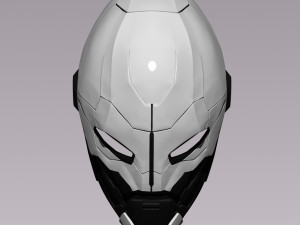 EXO - 1 Helmet Destiny 3D Print Model