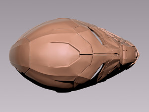 EXO - 1 Helmet Destiny 3D Print Model