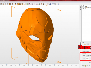 EXO - 1 Helmet Destiny 3D Print Model