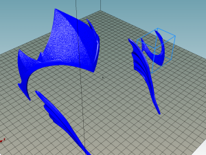 Mera Corona Modelo de Impressão 3D