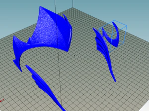 Mera Corona 3D Print Model