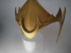Mera Corona Modelo de Impressão 3D