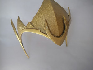Mera Corona Modelo de Impressão 3D