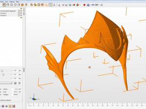 Mera Corona Modelo de Impressão 3D
