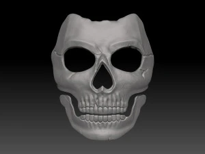 Ghost mask 3D Print Model