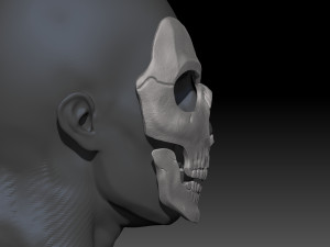 Ghost mask Modello di stampa 3D