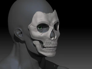 Ghost mask 3D Print Model