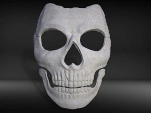 Ghost mask 3D Print Model