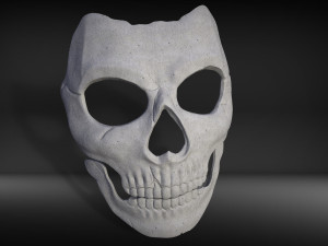 Ghost mask Modello di stampa 3D