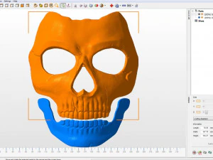 Ghost mask 3D Print Model