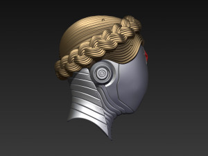 Atomic Heart Robotic Twins Mask Modello di stampa 3D