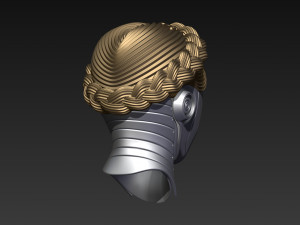 Atomic Heart Robotic Twins Mask Modello di stampa 3D