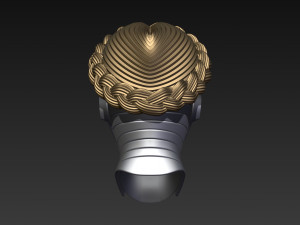 Atomic Heart Robotic Twins Mask Modello di stampa 3D