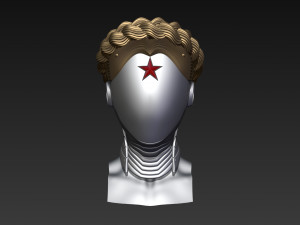 Atomic Heart Robotic Twins Mask Modello di stampa 3D