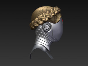 Atomic Heart Robotic Twins Mask Modello di stampa 3D