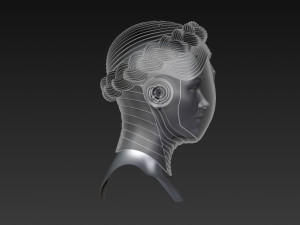 Atomic Heart Robotic Twins Mask Modello di stampa 3D