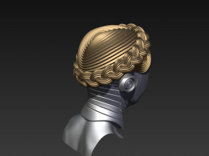 Atomic Heart Robotic Twins Mask Modello di stampa 3D